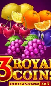 3 Royal Coins: Hold and Win